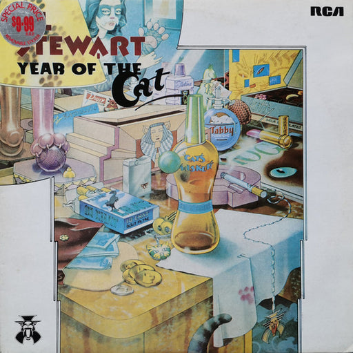 Al Stewart – Year Of The Cat LP vinyl record, image 1 of 4