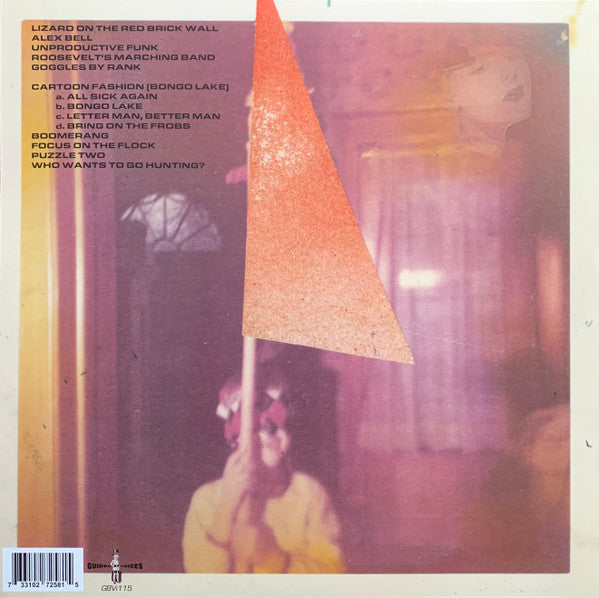 Guided By Voices – Tremblers And Goggles By Rank LP vinyl record, image 2 of 6