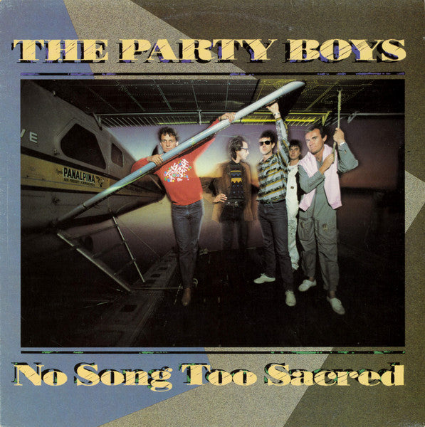 The Party Boys – No Song Too Sacred LP vinyl record, image 1 of 6