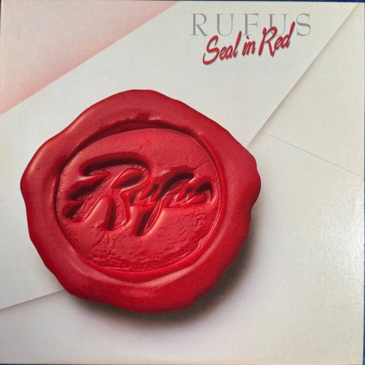 Rufus – Seal In Red LP vinyl record, image 1 of 4