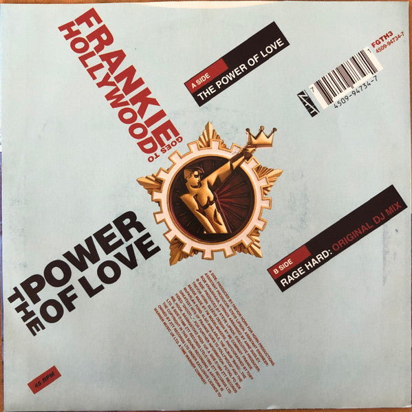 Frankie Goes To Hollywood – The Power Of Love 7" vinyl record, image 2 of 4