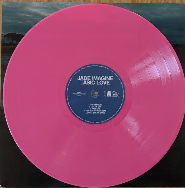 Jade Imagine – Basic Love LP vinyl record, image 6 of 6