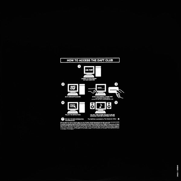Daft Punk – Discovery (2xLP) LP vinyl record, image 9 of 10