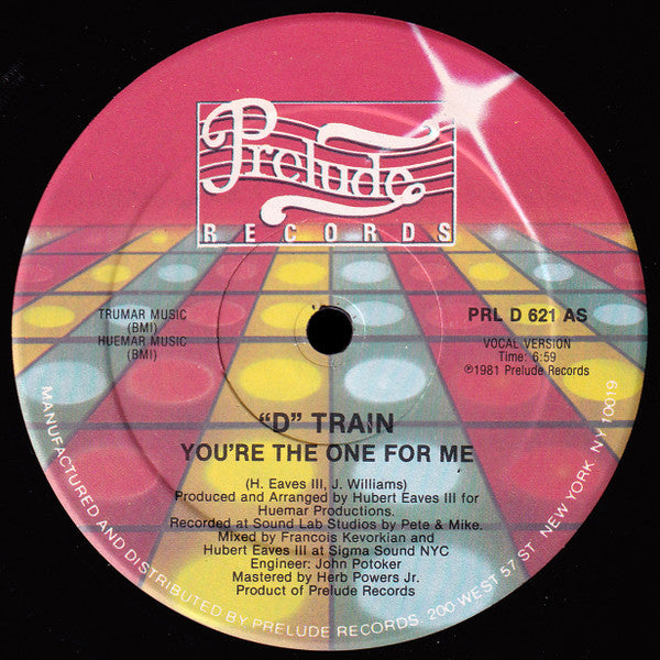 D-Train – You're The One For Me