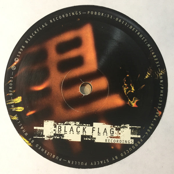 Stacey Pullen, Black Odyssey – Sweat 12" vinyl record, image 4 of 6
