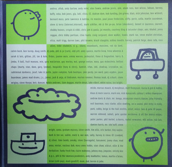 Mr. Scruff – Keep It Unreal (2xLP) LP vinyl record, image 3 of 8