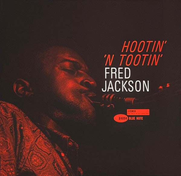 Fred Jackson – Hootin' 'N Tootin' LP vinyl record, image 1 of 7