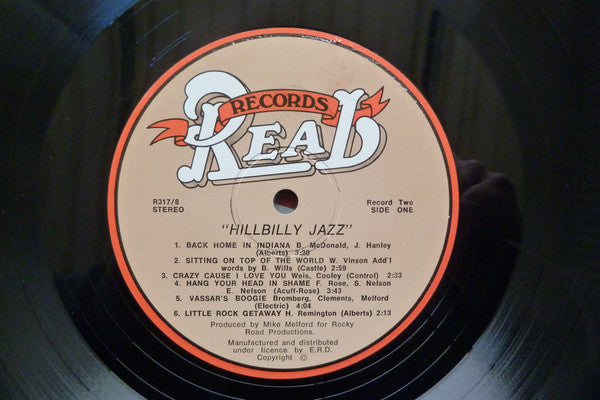 Vassar Clements, David Bromberg – Hillbilly Jazz (2xLP) LP vinyl record, image 6 of 7