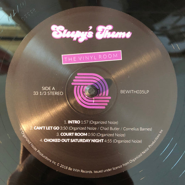 Sleepy's Theme – The Vinyl Room (2xLP) LP vinyl record, image 4 of 7