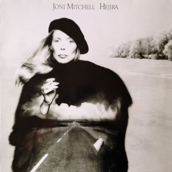 Joni Mitchell – Hejira LP vinyl record, image 1 of 4