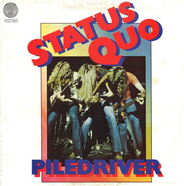 Status Quo – Piledriver LP vinyl record, image 1 of 6