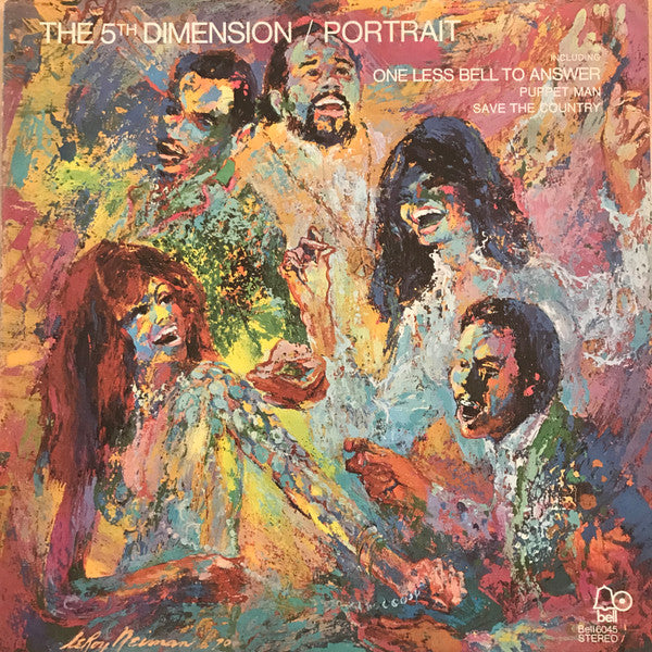 The Fifth Dimension – Portrait LP vinyl record, image 1 of 6