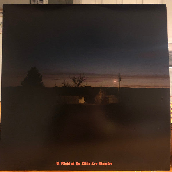 Kevin Morby – A Night At The Little Los Angeles (Sundowner 4-Track Demos) LP vinyl record, image 1 of 8