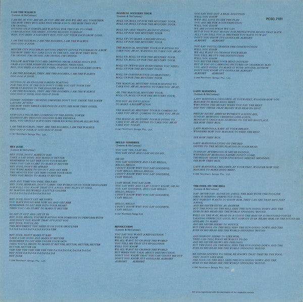 The Beatles – 1967-1970 (2xLP) LP vinyl record, image 10 of 10