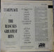 The Rascals – Time Peace: The Rascals' Greatest Hits LP vinyl record, image 2 of 4