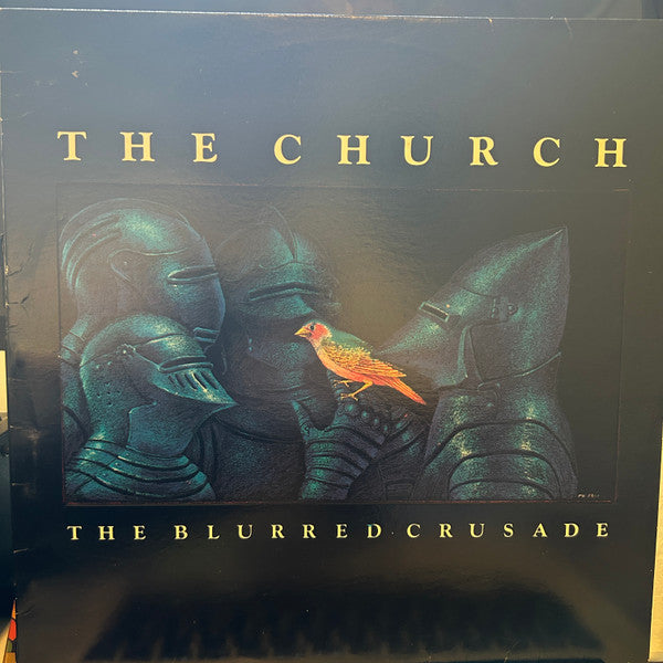 The Church – The Blurred Crusade LP vinyl record, image 1 of 5