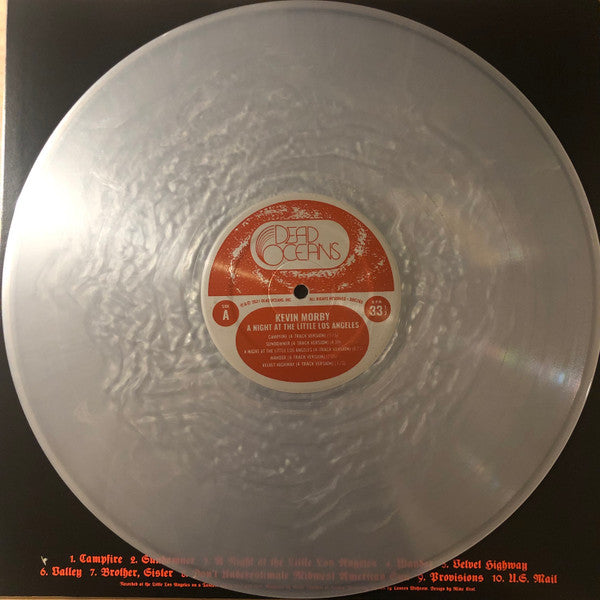 Kevin Morby – A Night At The Little Los Angeles (Sundowner 4-Track Demos) LP vinyl record, image 7 of 8