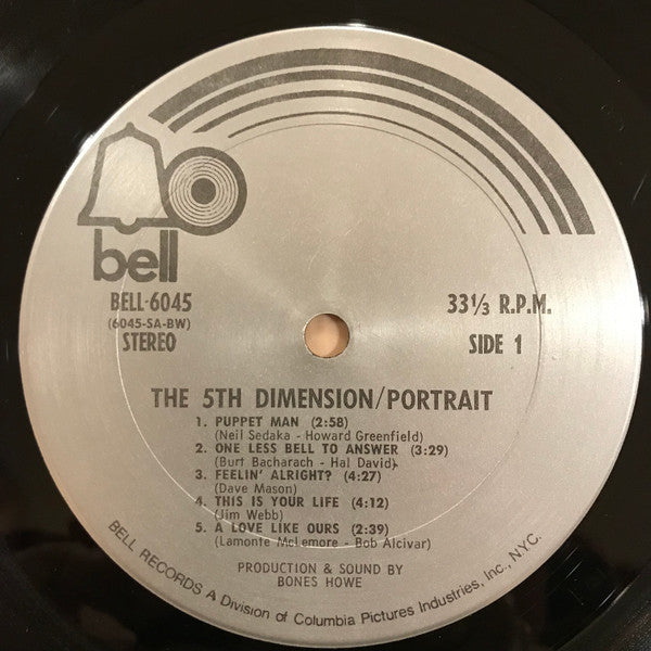 The Fifth Dimension – Portrait LP vinyl record, image 5 of 6