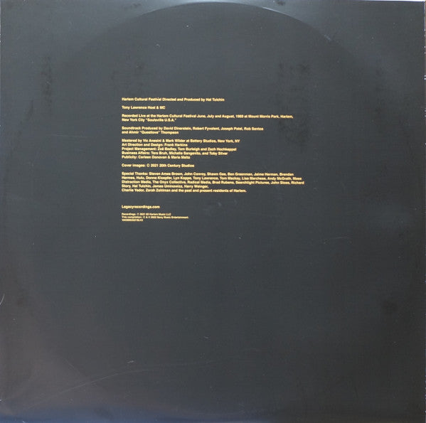 Various – Summer Of Soul (...Or, When The Revolution Could Not Be Televised) (Original Motion Picture Soundtrack) (2xLP) LP vinyl record, image 10 of 10