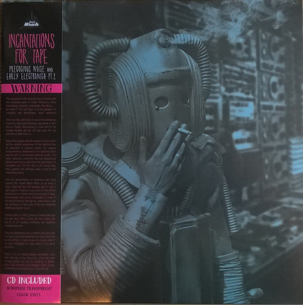 Various – Incantations For Tape - Precocious Noise and Early Electronica Pt.1 LP vinyl record, image 1 of 4