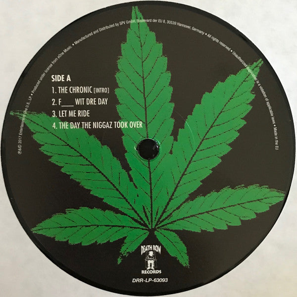 Dr. Dre – The Chronic (2xLP) LP vinyl record, image 3 of 8