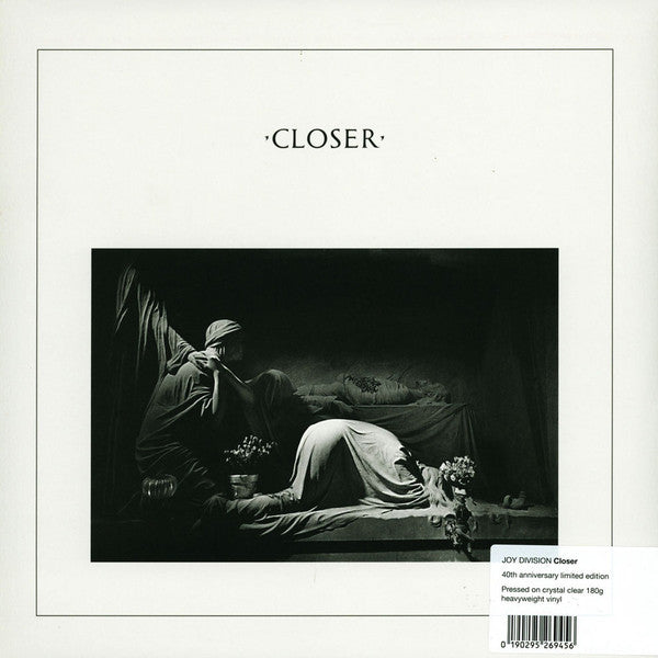 Joy Division – Closer LP vinyl record, image 10 of 10