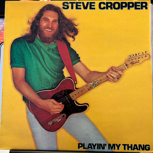 Steve Cropper – Playin' My Thang LP vinyl record, image 1 of 4