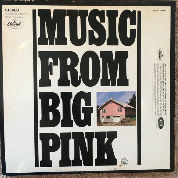 The Band – Music From Big Pink LP vinyl record, image 4 of 6