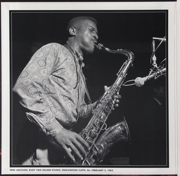 Fred Jackson – Hootin' 'N Tootin' LP vinyl record, image 2 of 7