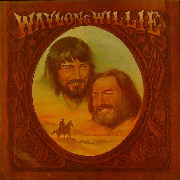 Waylon Jennings & Willie Nelson – Waylon & Willie LP vinyl record, image 1 of 4