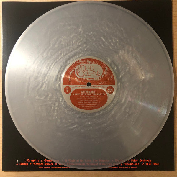 Kevin Morby – A Night At The Little Los Angeles (Sundowner 4-Track Demos) LP vinyl record, image 8 of 8
