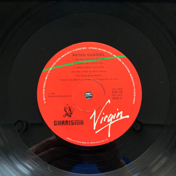 Peter Gabriel – Peter Gabriel LP vinyl record, image 4 of 4