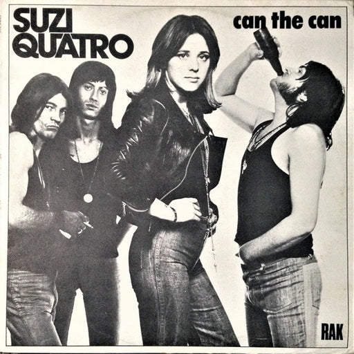 Suzi Quatro – Can The Can