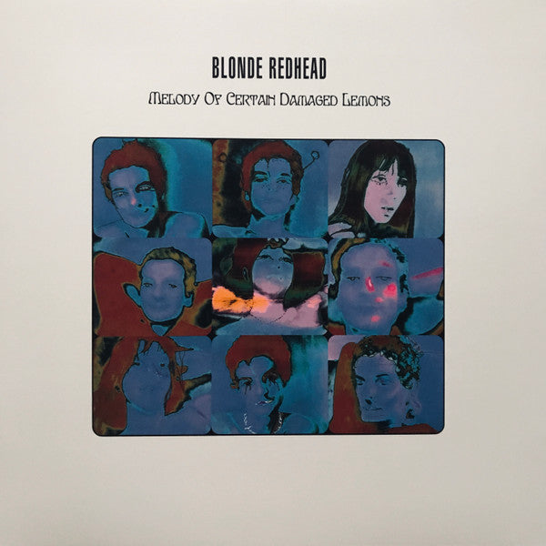 Blonde Redhead – Melody Of Certain Damaged Lemons LP vinyl record, image 1 of 10