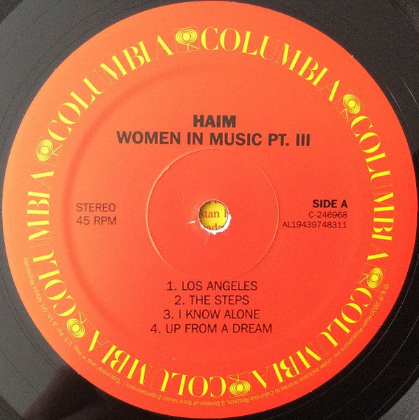 Haim – Women In Music Pt. III (2xLP) LP vinyl record, image 5 of 10