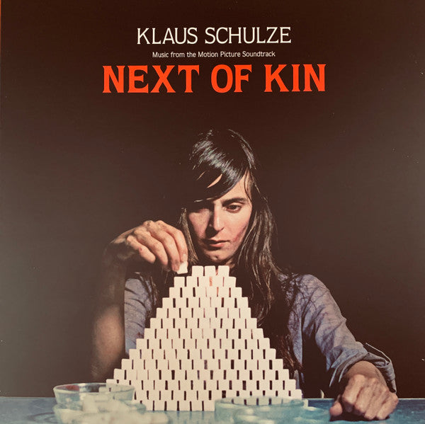 Klaus Schulze – Next Of Kin (Music From The Motion Picture Soundtrack) LP vinyl record, image 1 of 8
