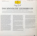 Hugo Wolf, Elisabeth Schwarzkopf, Dietrich Fischer-Dieskau, Gerald Moore – Das Spanische Liederbuch (2xLP) LP vinyl record, image 7 of 9