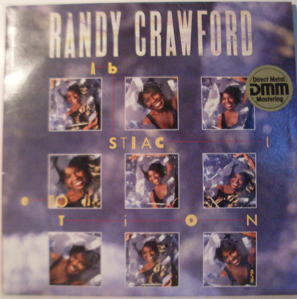 Randy Crawford – Abstract Emotions LP vinyl record, image 1 of 4