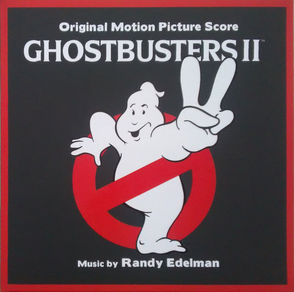 Randy Edelman – Ghostbusters II (Original Motion Picture Score) LP vinyl record, image 1 of 10