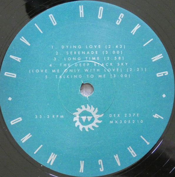 David Hosking – 4 Track Mind LP vinyl record, image 4 of 4
