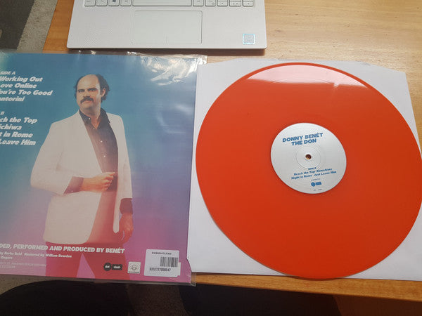 Donny Benet – The Don LP vinyl record, image 2 of 2