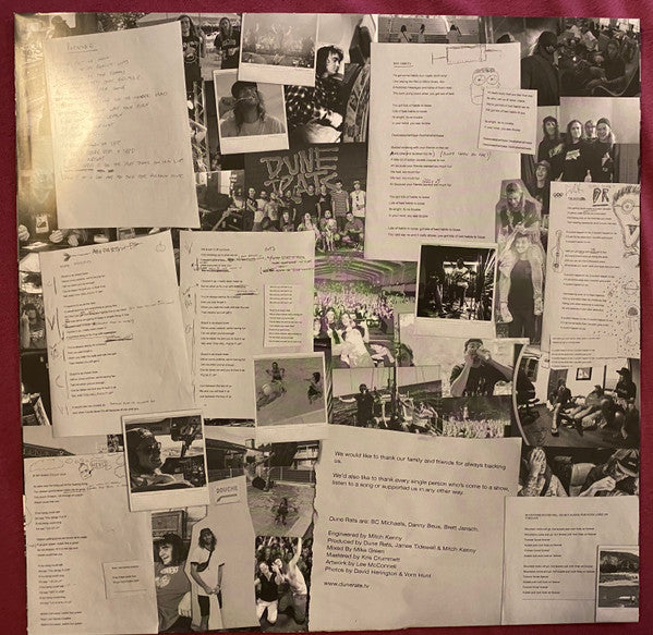 Dune Rats – Hurry Up And Wait LP vinyl record, image 7 of 10