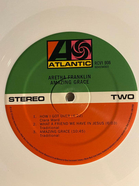Aretha Franklin – Amazing Grace (2xLP) LP vinyl record, image 3 of 7