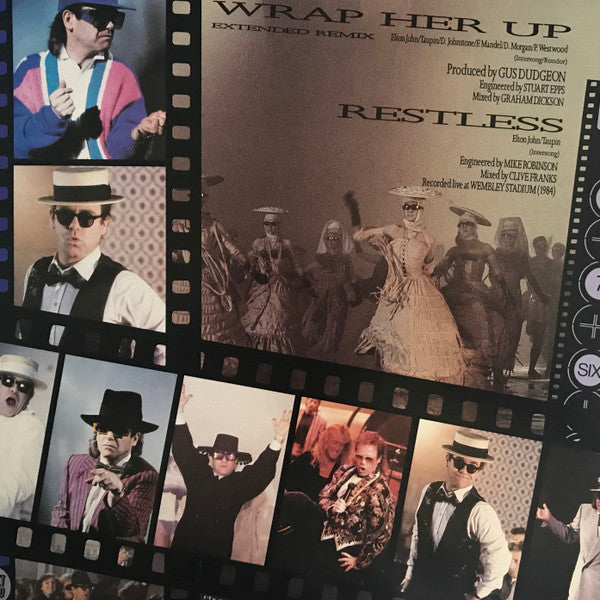 Elton John – Wrap Her Up 12" vinyl record, image 2 of 4