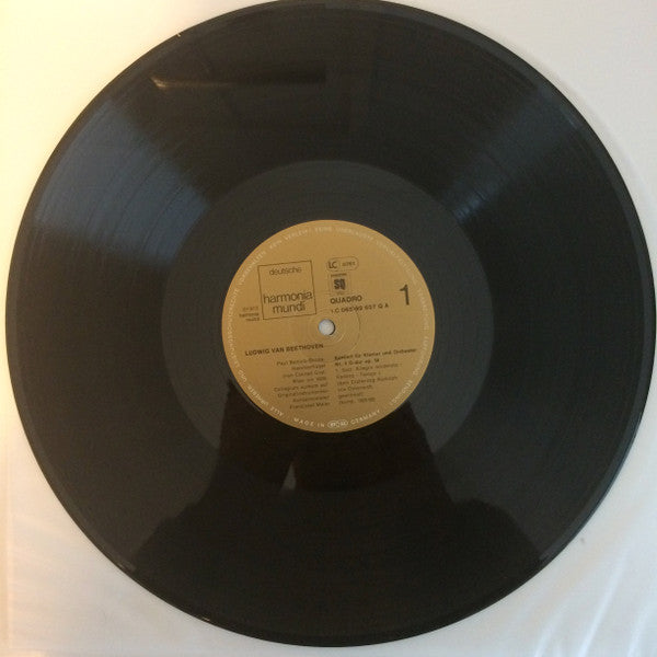 Ludwig van Beethoven, Paul Badura-Skoda, Collegium Aureum – Klavierkonzert Nr.4 G-dur op.58 LP vinyl record, image 3 of 4