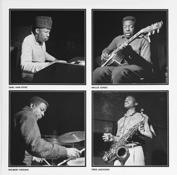 Fred Jackson – Hootin' 'N Tootin' LP vinyl record, image 3 of 7