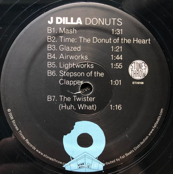 J Dilla – Donuts (2xLP) LP vinyl record, image 4 of 7
