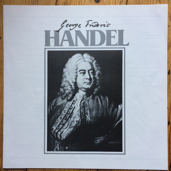 Georg Friedrich Händel, Academy Of St. Martin-in-the-Fields Chamber Ensemble – The Trio Sonatas (4xLP) LP vinyl record, image 7 of 7