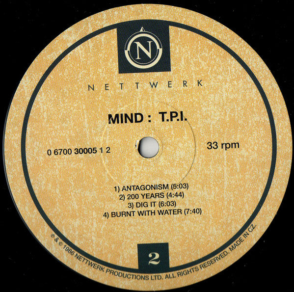 Skinny Puppy – Mind: The Perpetual Intercourse LP vinyl record, image 4 of 4