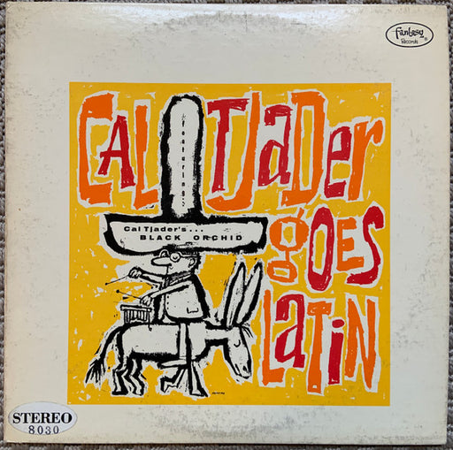 Cal Tjader Quintet – Tjader Goes Latin LP vinyl record, image 1 of 4
